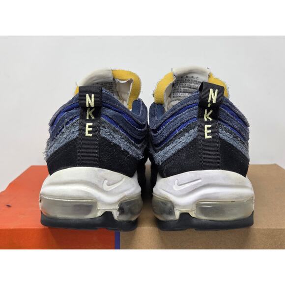 Nike Air Max 97 SE RUNNING CLUB NAVY DH1085-001 Size 8.5 WORN main image 8